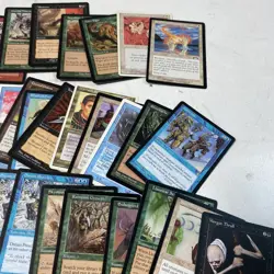 Mixed 1993-2005 Magic: The Gathering Trading Card Bundle (Set Of 100) - Image 4