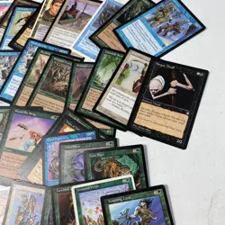 Mixed 1993-2005 Magic: The Gathering Trading Card Bundle (Set Of 100) - Image 5