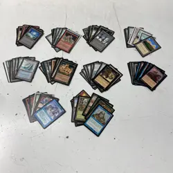 Mixed 1993-2005 Magic: The Gathering Trading Card Bundle (Set Of 100) - Image 1