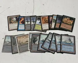 Mixed 1993-2005 Magic: The Gathering Trading Card Bundle (Set Of 100) - Image 3