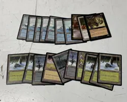 Mixed 1993-2005 Magic: The Gathering Trading Card Bundle (Set Of 100) - Image 4