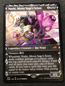 Nashi, Moon Sage's Scion - Showcase - NEO - NM - EN - 343 - Image 1