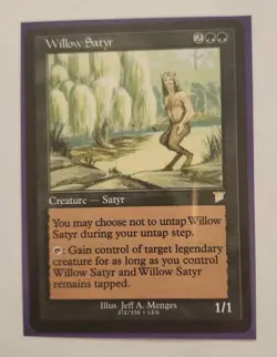 Willow Satyr --Playtest Card - Image 1
