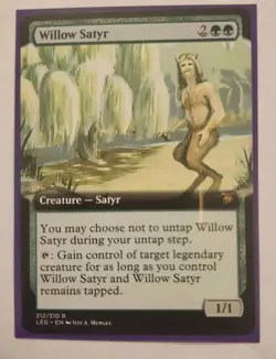 Willow Satyr --Playtest Card - Image 4