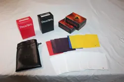 Trading Card Game Card Supply Lot Protector Sleeves Deck Boxes Leather Pouch+ - Image 1