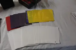 Trading Card Game Card Supply Lot Protector Sleeves Deck Boxes Leather Pouch+ - Image 5