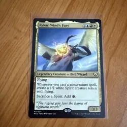 Kykar Wind’s Fury- N/M - March Of The Marchine Magic The Gathering MTG - Image 1