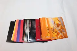 Trading Card Game Card Sleeves Some With Art Lot of 41 - Image 3