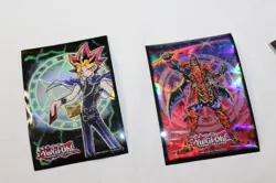 Trading Card Game Card Sleeves Some With Art Lot of 41 - Image 4