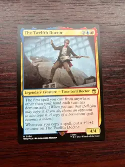 1x THE TWELFTH DOCTOR - Doctor Who - MTG - Magic the Gathering - Image 1
