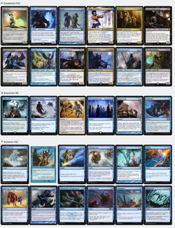 Sen Triplets THEFT CONTROL MAGIC Magic MTG Custom Commander Deck - Image 3