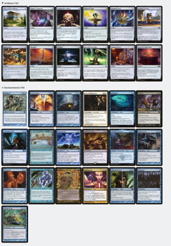 Sen Triplets THEFT CONTROL MAGIC Magic MTG Custom Commander Deck - Image 4