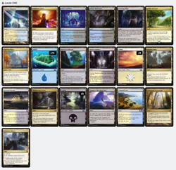 Sen Triplets THEFT CONTROL MAGIC Magic MTG Custom Commander Deck - Image 5