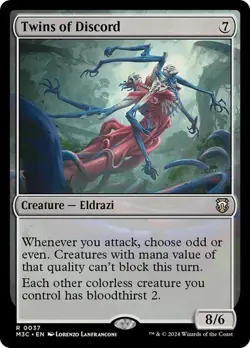 Twins of Discord - 0037 - Rare - Modern Horizons 3 MH3 MTG - Image 1