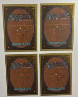 MTG 4X INTERNATIONAL / COLLECTOR'S EDITION FALSE ORDERS (IE / CE) LIKE BETA - Image 5