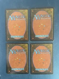 MTG 4X UNLIMITED EDITION DISINTEGRATE MAGIC THE GATHERING COMMON SORCERY RED UL - Image 4