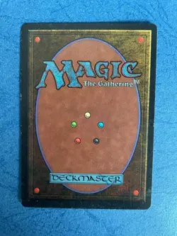MTG UNLIMITED EDITION FALSE ORDER MAGIC THE GATHERING INSTANT RED UNCOMMON CARD - Image 4
