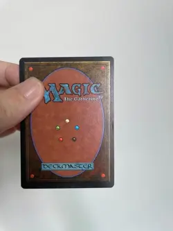 MTG UNLIMITED EDITION FALSE ORDER MAGIC THE GATHERING INSTANT RED UNCOMMON CARD - Image 5