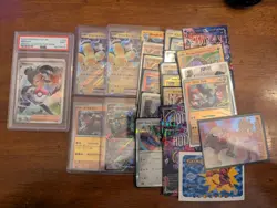 Pokemon Card Lot, Nemona Grade 9 And Many More - Image 1