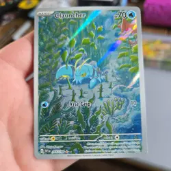 Pokemon Clauncher Scarlet Violet Base 205/198 Holo Illustration Rare Near Mint - Image 1