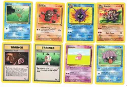 POKEMON FOSSIL SET bundle of 8 cards. (GTF#11) - Image 1