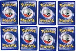 POKEMON FOSSIL SET bundle of 8 cards. (GTF#11) - Image 2