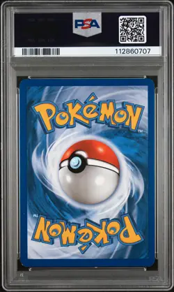 2009 POKEMON PLATINUM #17 WEAVILE G-HOLO PSA 8 - Image 2