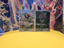 Pokemon Scarlet Violet Shrouded Fable 2 Card Lot 🔥Pack Fresh🔥 - Image 1