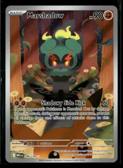 Marshadow 146/132 Illustration Rare Mega Evolution Pokemon NM/M - Image 1