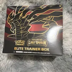 Pokemon TCG Sword & Shield Lost Origin Giratina Elite Trainer Box - Image 1