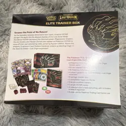 Pokemon TCG Sword & Shield Lost Origin Giratina Elite Trainer Box - Image 2