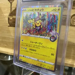 Shibuya's Pikachu 002/S-P Pokemon Center Promo CGC GEM MINT 10 💎 - Image 5