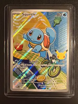 Pokemon Squirtle First Partners Promo MEP 039 2026 - NM - Image 1