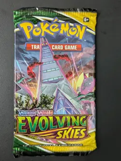 Pokemon Evolving Skies Booster Pack Duraludon Art New & Sealed - Image 1