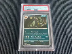 2025 POKEMON PRE EN #059/131 UMBREON *MASTER MARVEL REVERSE HOLO PSA 9 MINT* - Image 1
