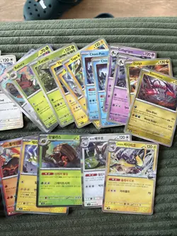 Pokemon 25 Card Lot Of Holos Mix Of Japanese, English And Korean - Image 3