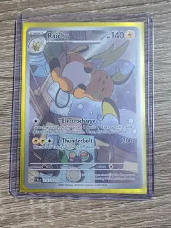 Pokemon Illustration Rare/Promo Lot Charmander Raichu Snorlax Ninetails Mewtwo - Image 2