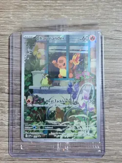 Pokemon Illustration Rare/Promo Lot Charmander Raichu Snorlax Ninetails Mewtwo - Image 3