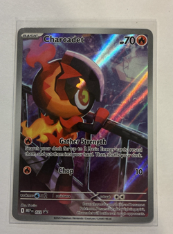 Charcadet Mega Evolution Promo #022 Pokemon 2025 NM - Image 1