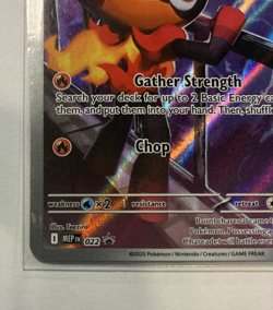 Charcadet Mega Evolution Promo #022 Pokemon 2025 NM - Image 2