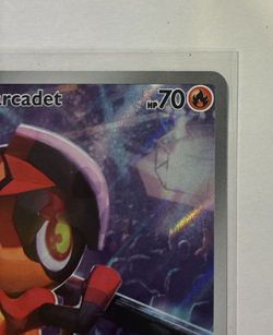Charcadet Mega Evolution Promo #022 Pokemon 2025 NM - Image 4