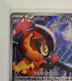 Charcadet Mega Evolution Promo #022 Pokemon 2025 NM - Image 5