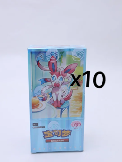 POKEMON TCG S-CHINESE GEMSTONE VOL. 2 EEVEE GEM PACK BOOSTER BOX CBB2C*10 - Image 1