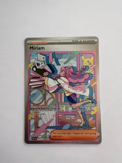 Miriam 251/198 Special Illustration Rare Scarlet & Violet Base Pokemon TCG - Image 1