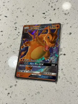 Pokemon TCG - Charizard GX SM211 from Sun & Moon Black Star Promo Holo NM - Image 2