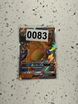 Pokemon TCG - Charizard GX SM211 from Sun & Moon Black Star Promo Holo NM - Image 4