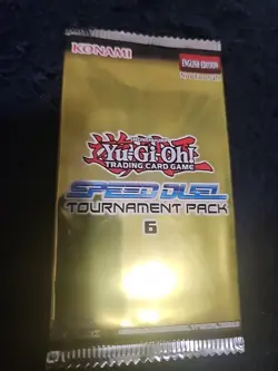 Sealed Speed Duel Tournament Pack 6 Yugioh Tcg. - Image 1
