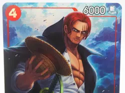 One Piece Tcg Shanks OP12-008 Alt Art English One Piece Card Game - Image 3