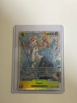 Nami EB03-053 SR English One Piece - Image 1