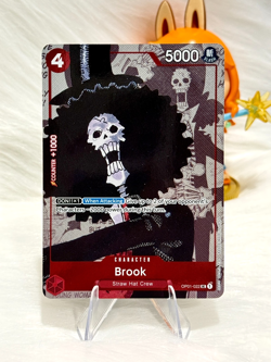 Brook OP01-022 (Alt Art) 25th Anniversary - One Piece Card English NM/M - Image 1